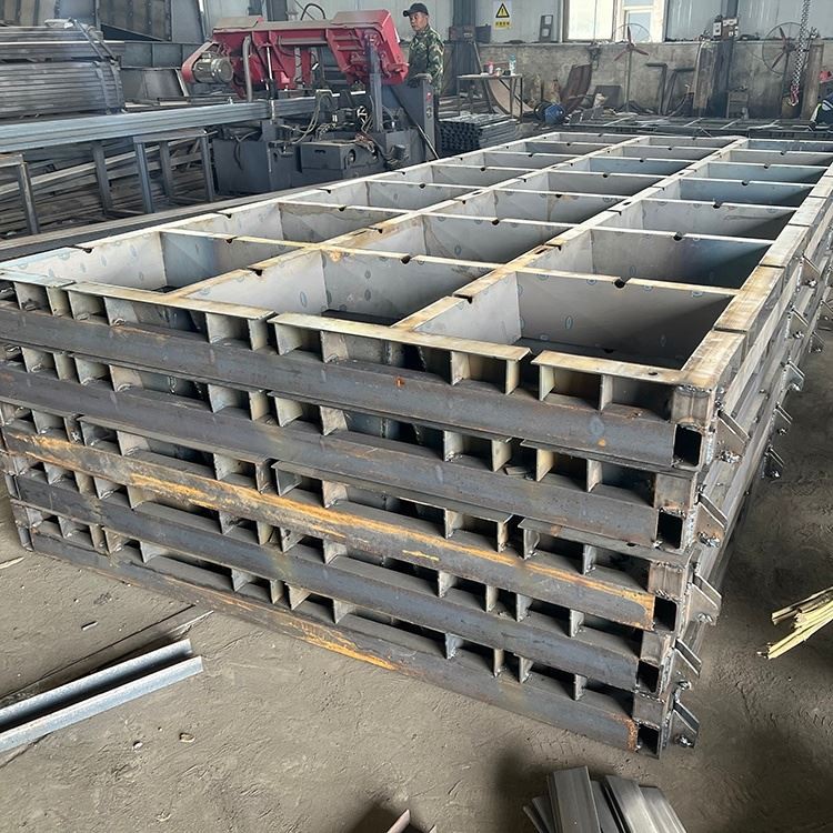 Форма для блокирования бетонных блоков