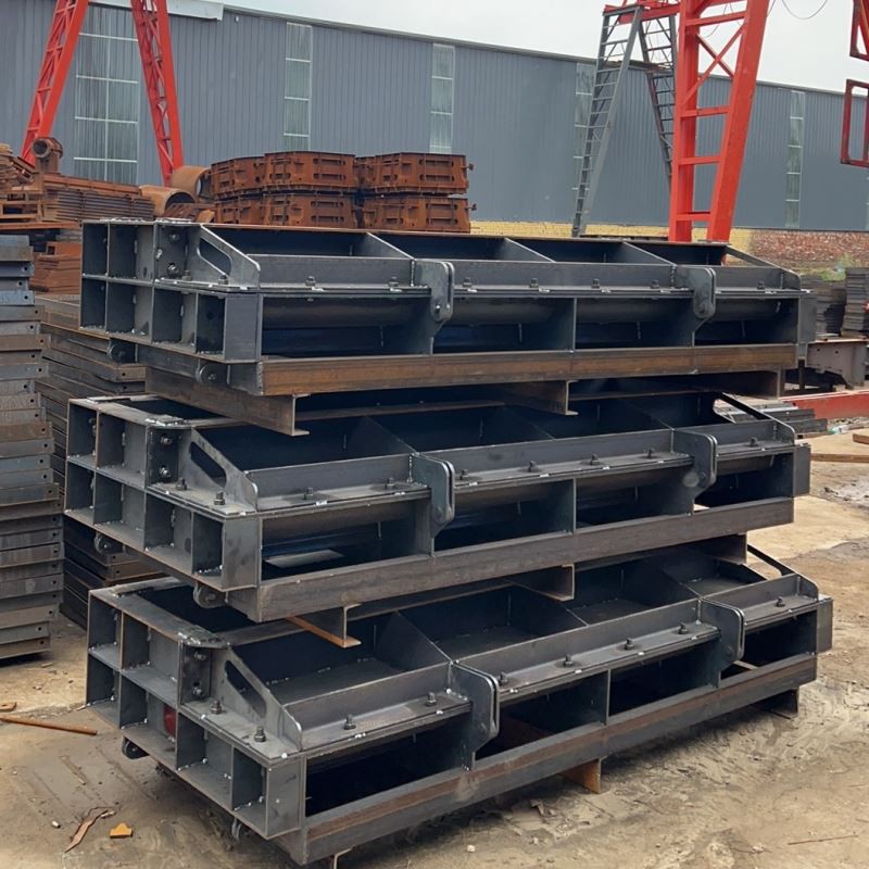 Пресс-форма для покрытия железнодорожных плит