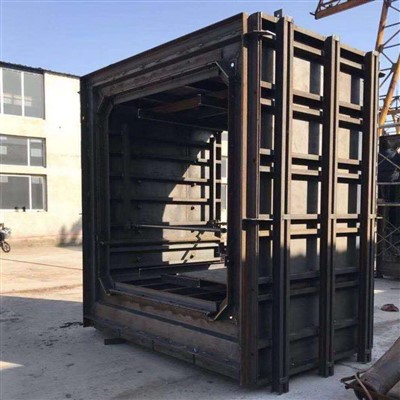 Форма для коробчатых водопропускных труб