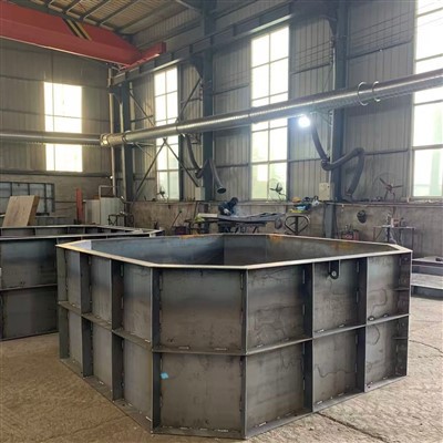 Большая форма для септика