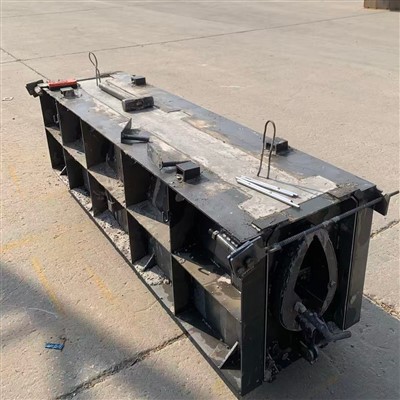 Металлическая форма для дренажного канала