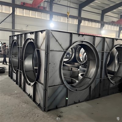 Пресс-форма для изготовления сборного железобетона для блоков искусственных рифов