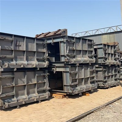 Стальная форма для дренажного канала