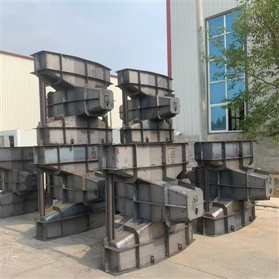 Форма для витых бетонных блоков