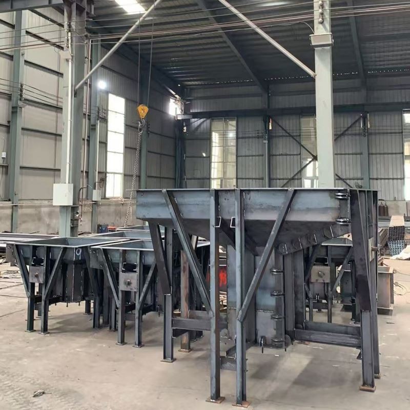 Форма для фундамента из конструкционной стали